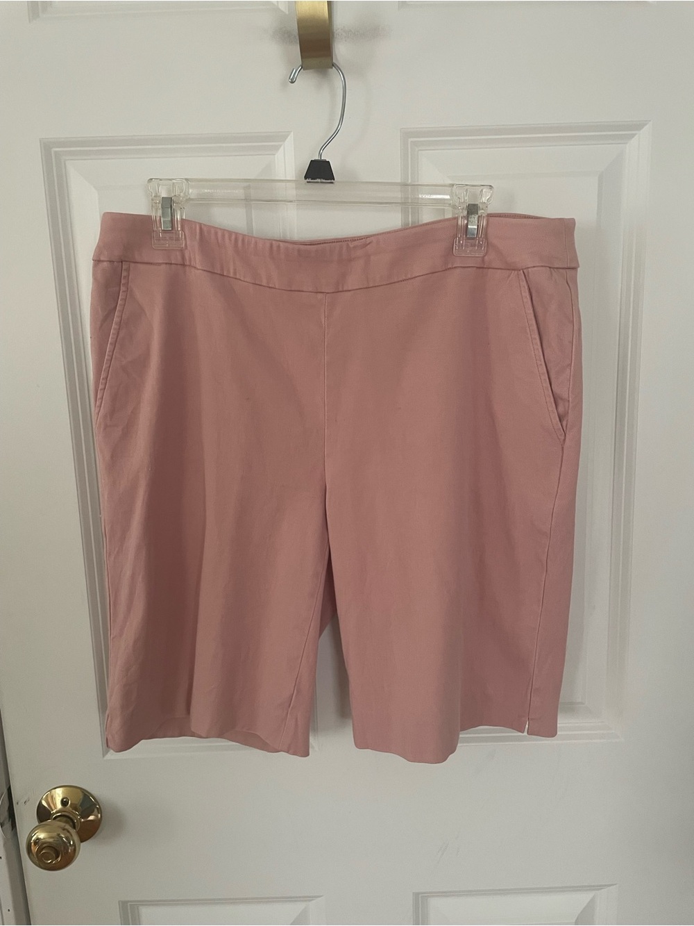 Time and Tru Dusty Rose Casual Shorts